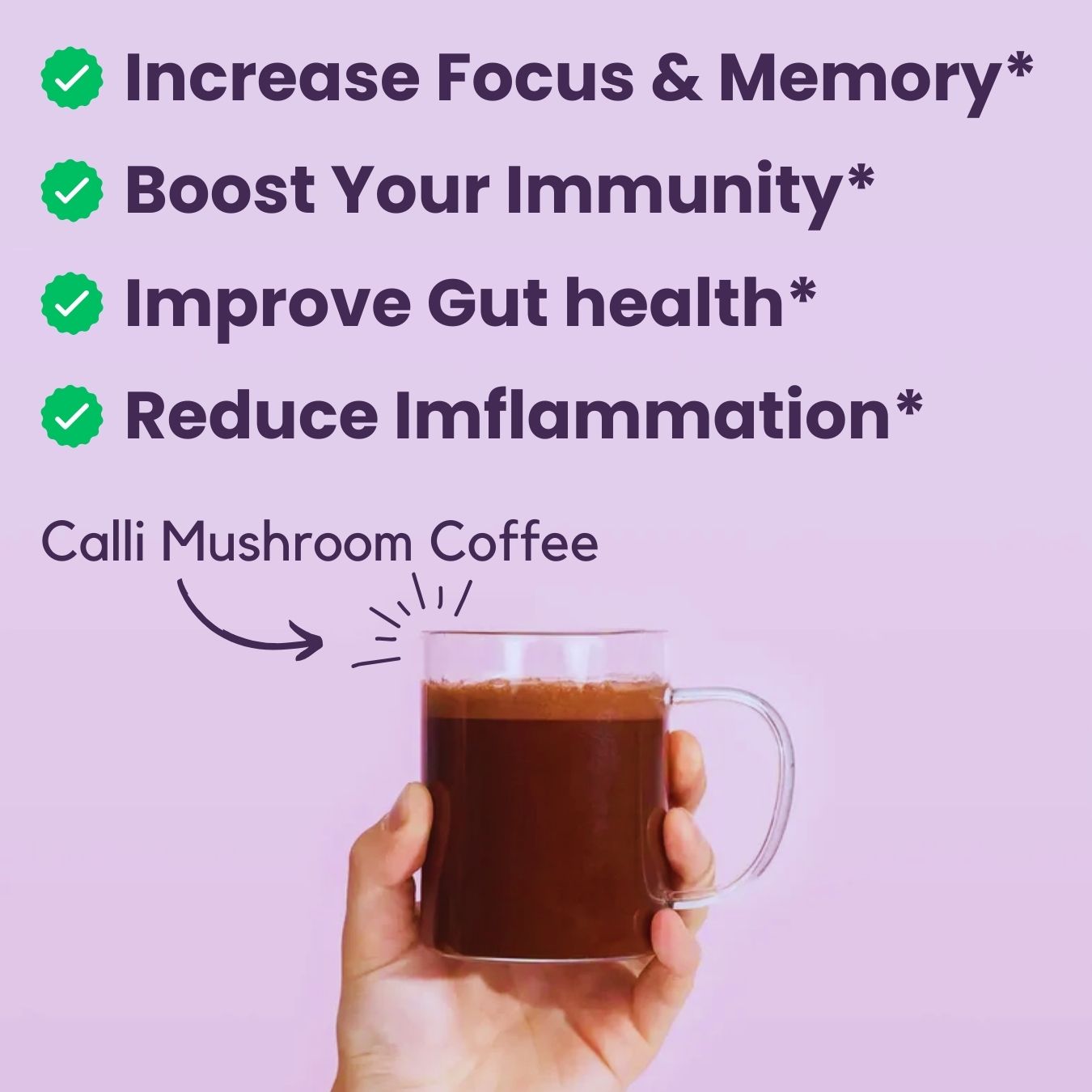 Calli Mushroom Coffee