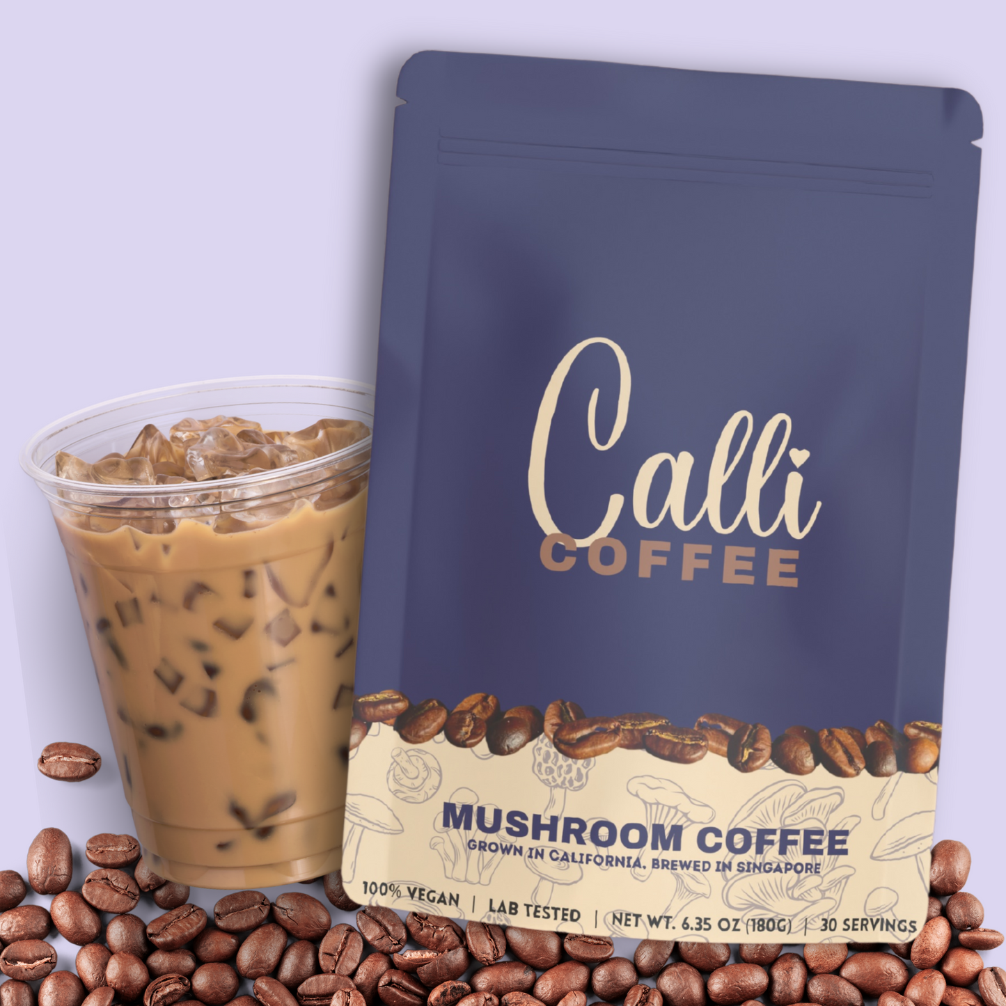 Calli Mushroom Coffee