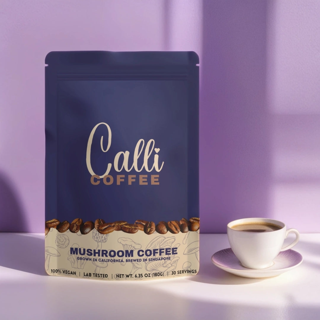 Calli Mushroom Coffee